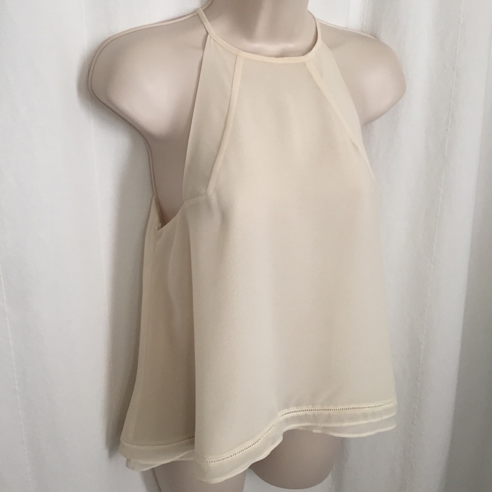 Zara high neck swing blouse - Picture 1 of 8